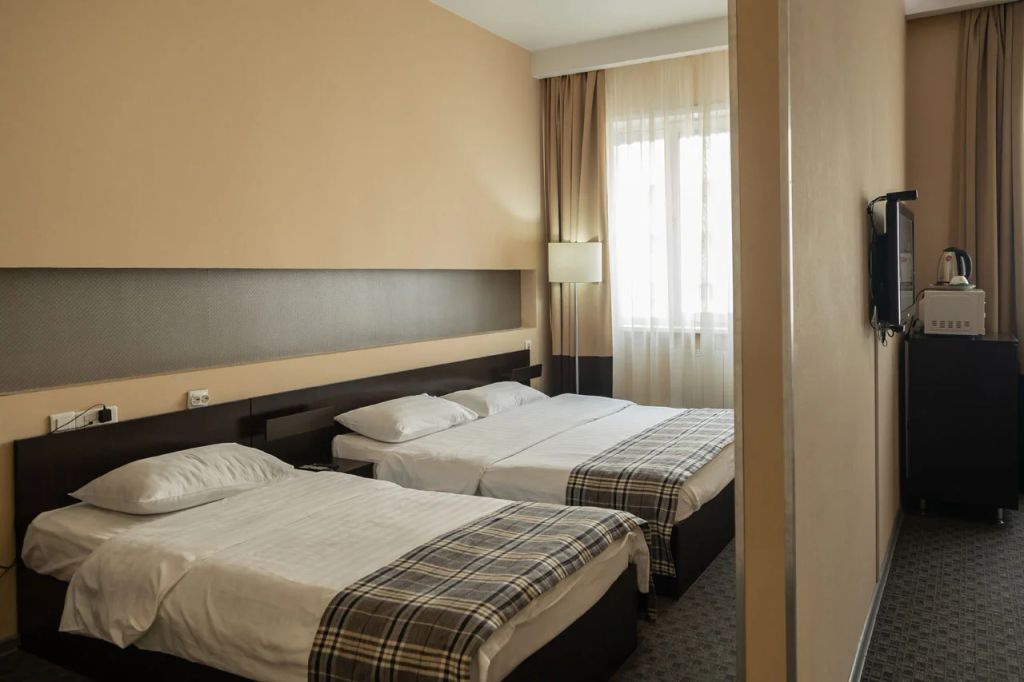 Двухместный номер с 2 отдельными кроватями люкс