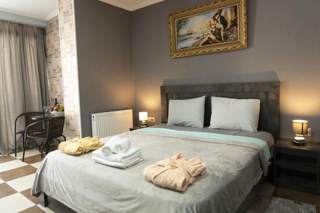 Двухместный номер с 1 кроватью стандарт