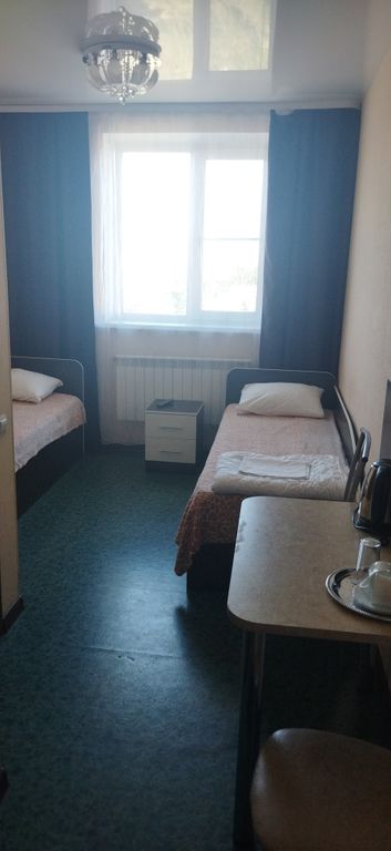 Двухместный номер с 2 отдельными кроватями стандарт с видом на город