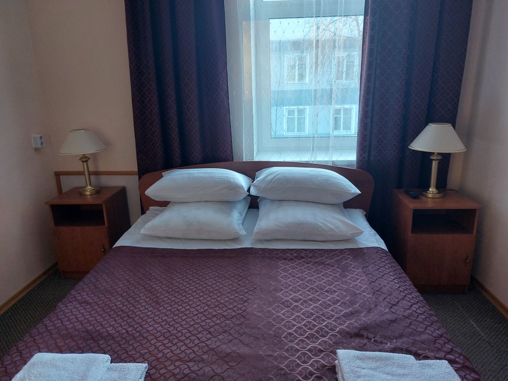 Двухместный номер с 1 кроватью улучшенный