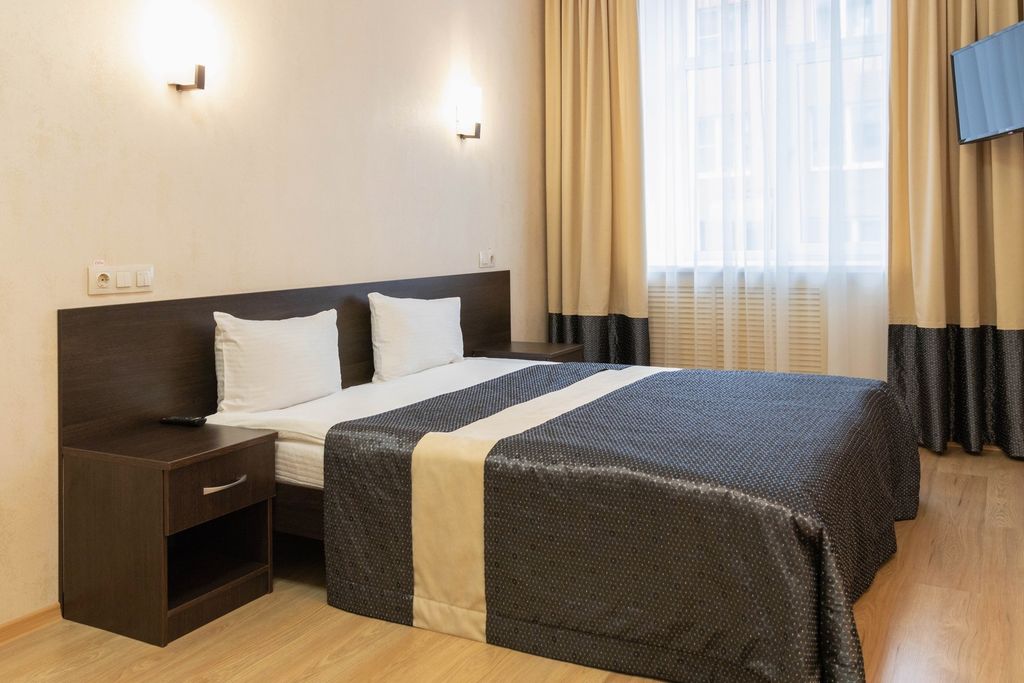 Двухместный номер с 1 кроватью улучшенный