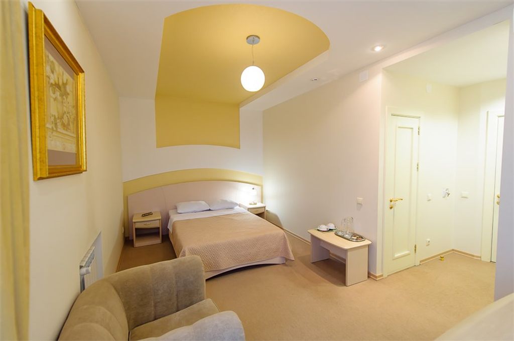 Двухместный номер с 1 кроватью стандарт