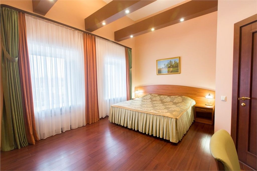 Двухместный номер с 1 кроватью люкс