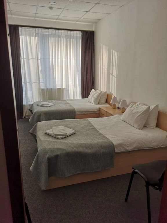 Двухместный номер с 2 отдельными кроватями стандарт