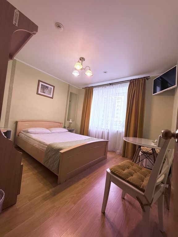 Двухместный номер с 1 кроватью бюджетный