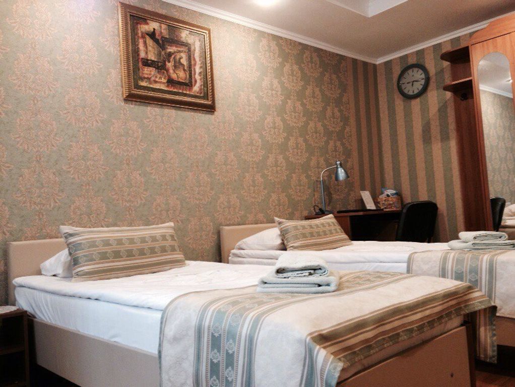 Двухместный номер с 2 отдельными кроватями эконом