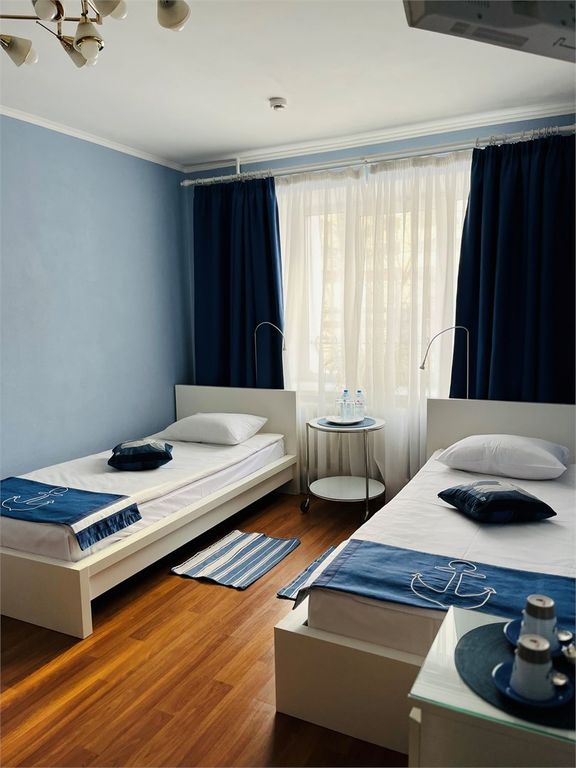 Двухместный номер с 2 отдельными кроватями комфорт