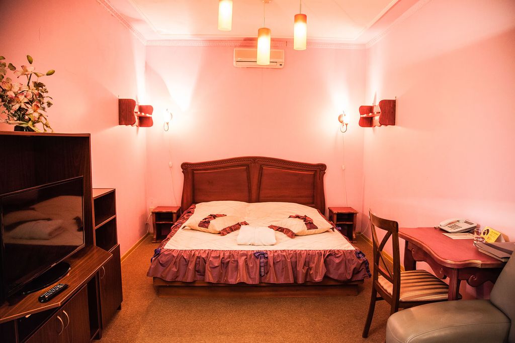 Двухместный номер с 1 кроватью полулюкс