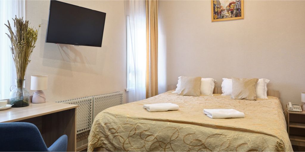 Двухместный номер с 1 кроватью стандарт