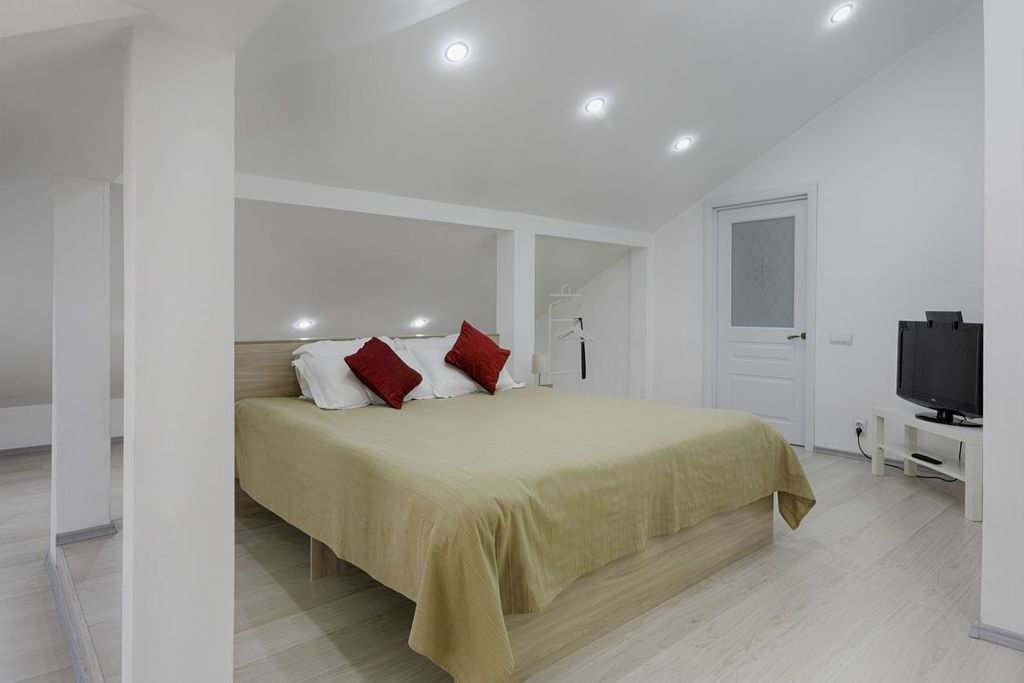 Апартаменты двухкомнатные