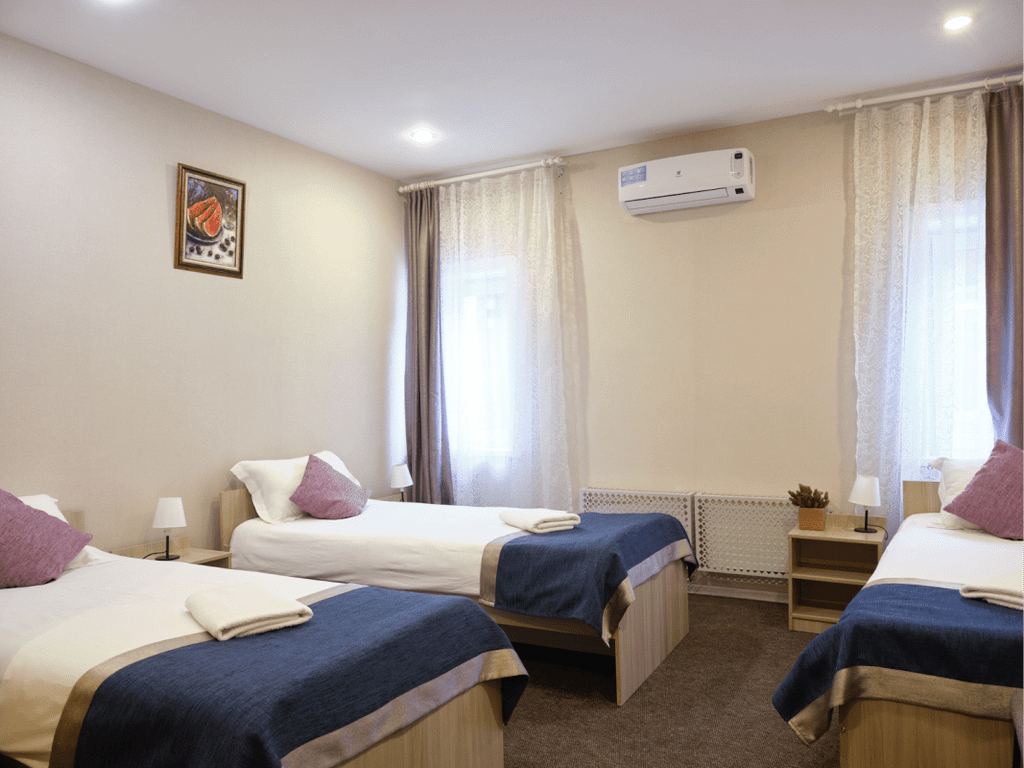 Семейный номер triple