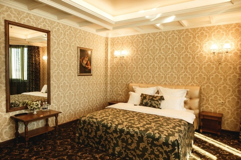 Двухместный номер с 1 кроватью джуниор сюит 6 с видом на залив Братского моря