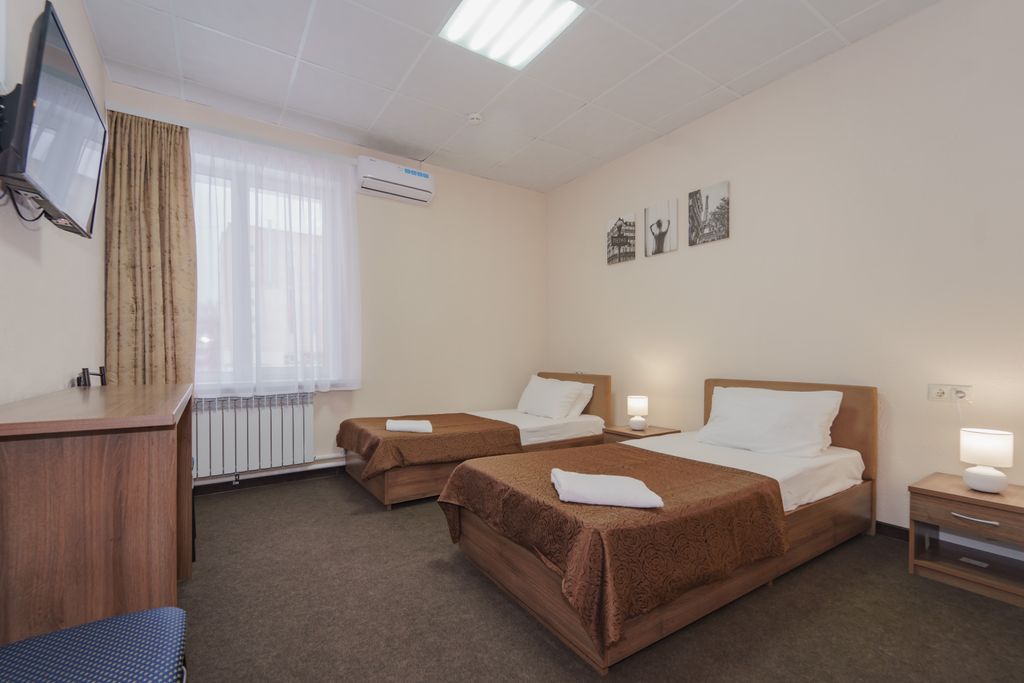 Двухместный номер с 2 отдельными кроватями стандарт