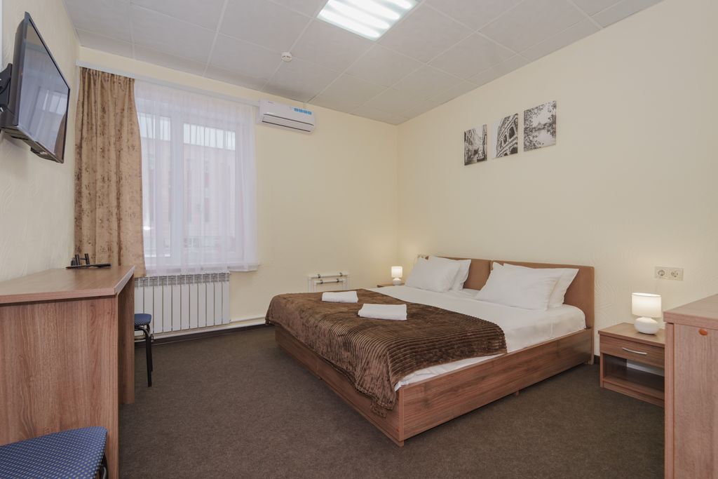 Двухместный номер с 1 кроватью стандарт