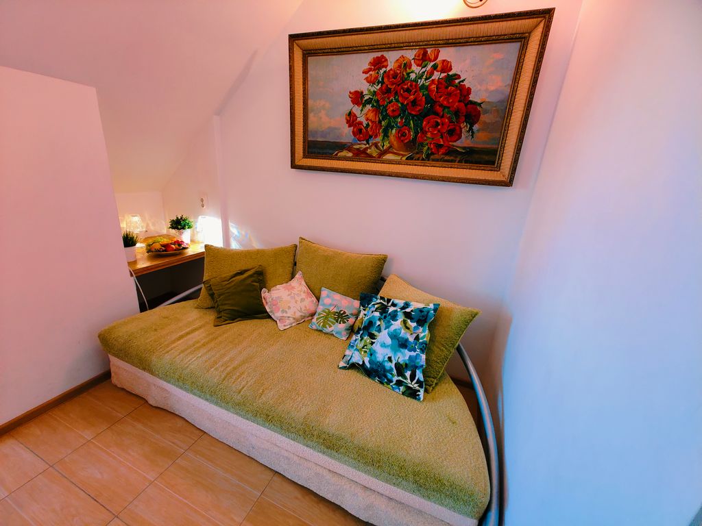 Семейный номер Двухкомнатные пятиместные апартаменты с мини-кухней без балкона