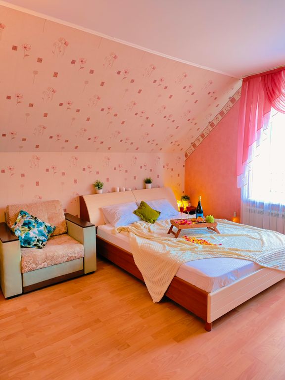 Семейный номер Двухкомнатные пятиместные апартаменты с мини-кухней