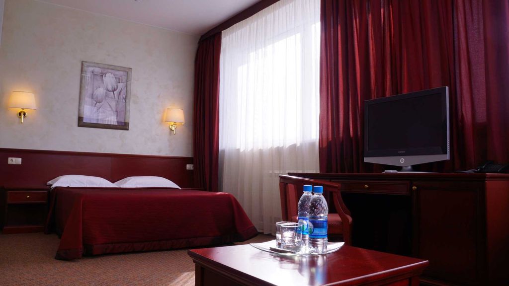 Двухместный номер с 1 кроватью студио