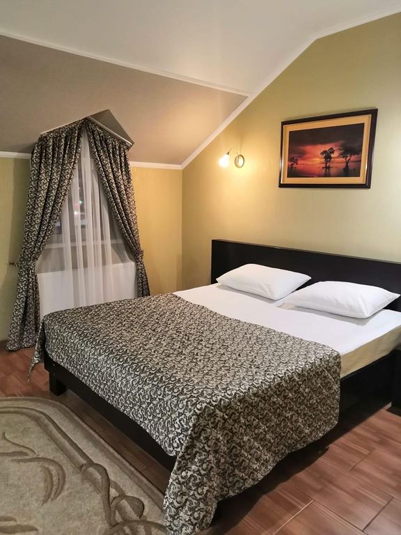 Двухместный номер с 1 кроватью стандарт