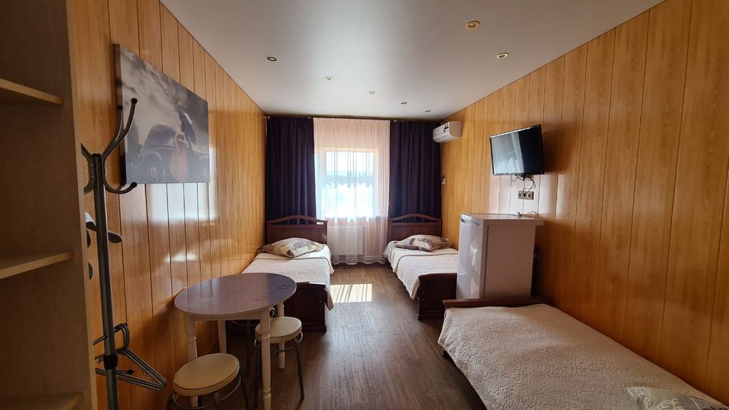 Трёхместный номер улучшенный