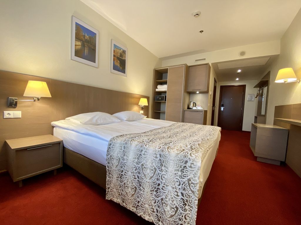 Двухместный номер с 1 кроватью улучшенный