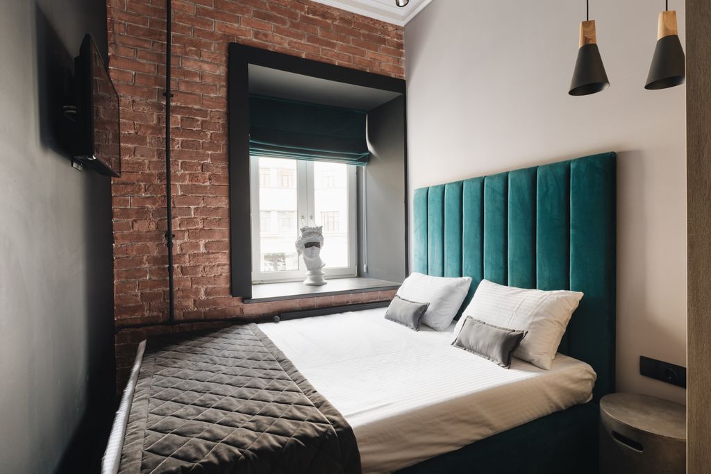 Двухместный номер с 1 кроватью Компактный двухместный номер