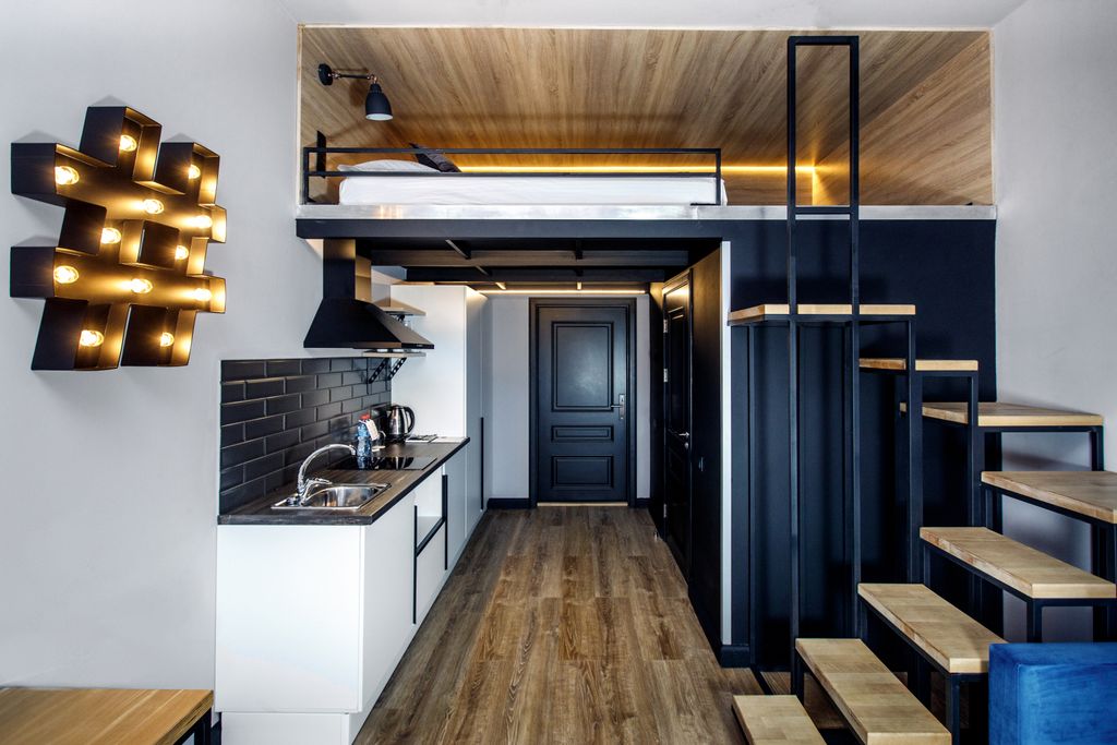 Апартаменты Номер Студия