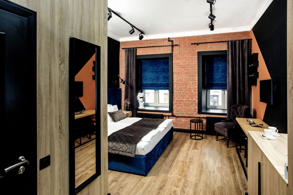 Двухместный номер с 1 кроватью Делюкс