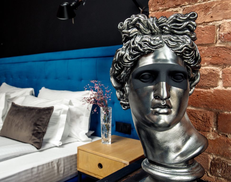 Двухместный номер с 1 кроватью Делюкс Аполлон