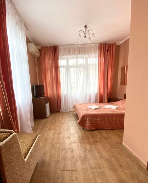 Двухместный номер с 1 кроватью стандарт