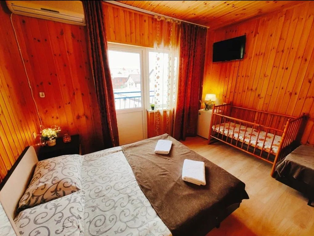 Трёхместный номер комфорт