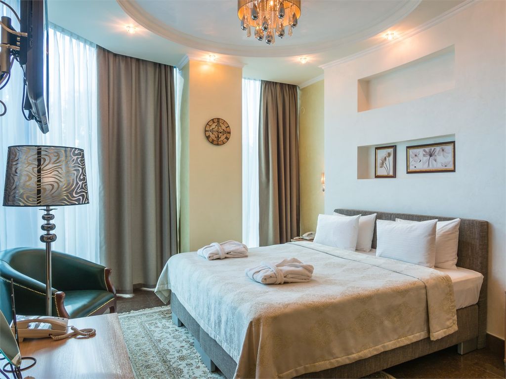 Апартаменты делюкс