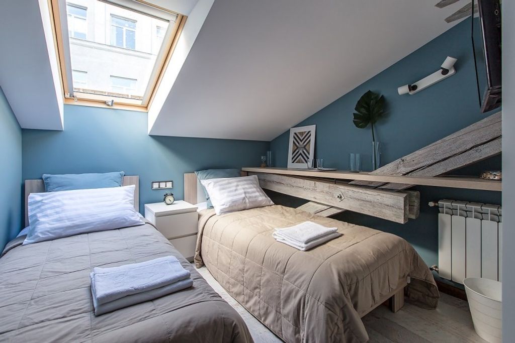 Двухместный номер с 2 отдельными кроватями twin