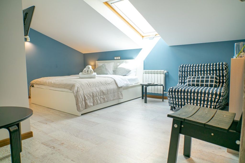 Трёхместный номер deluxe hotel