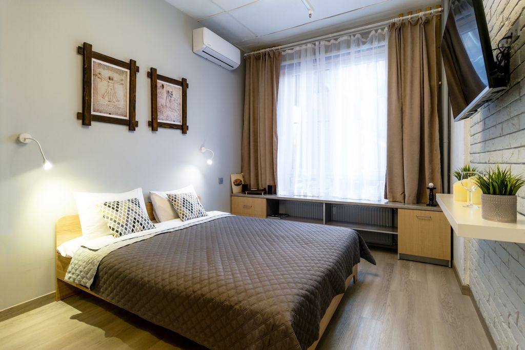 Трёхместный номер апартамент style