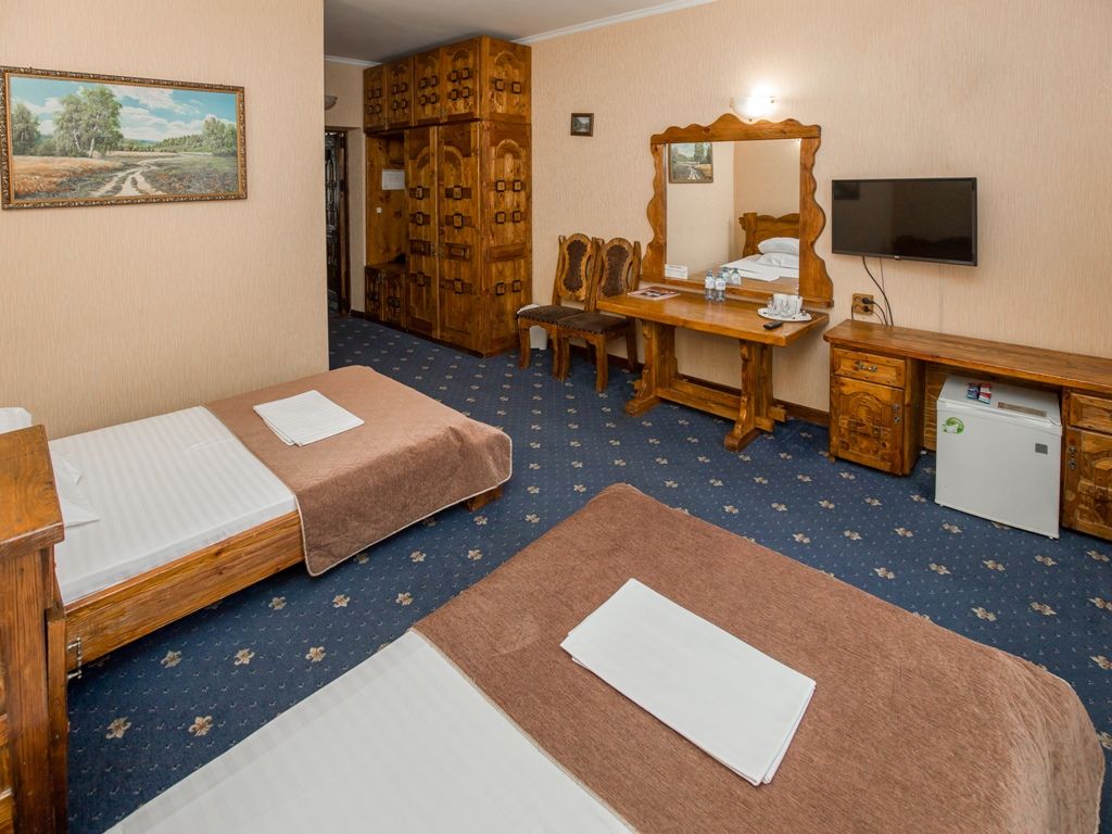 Двухместный номер с 2 отдельными кроватями Стандарт