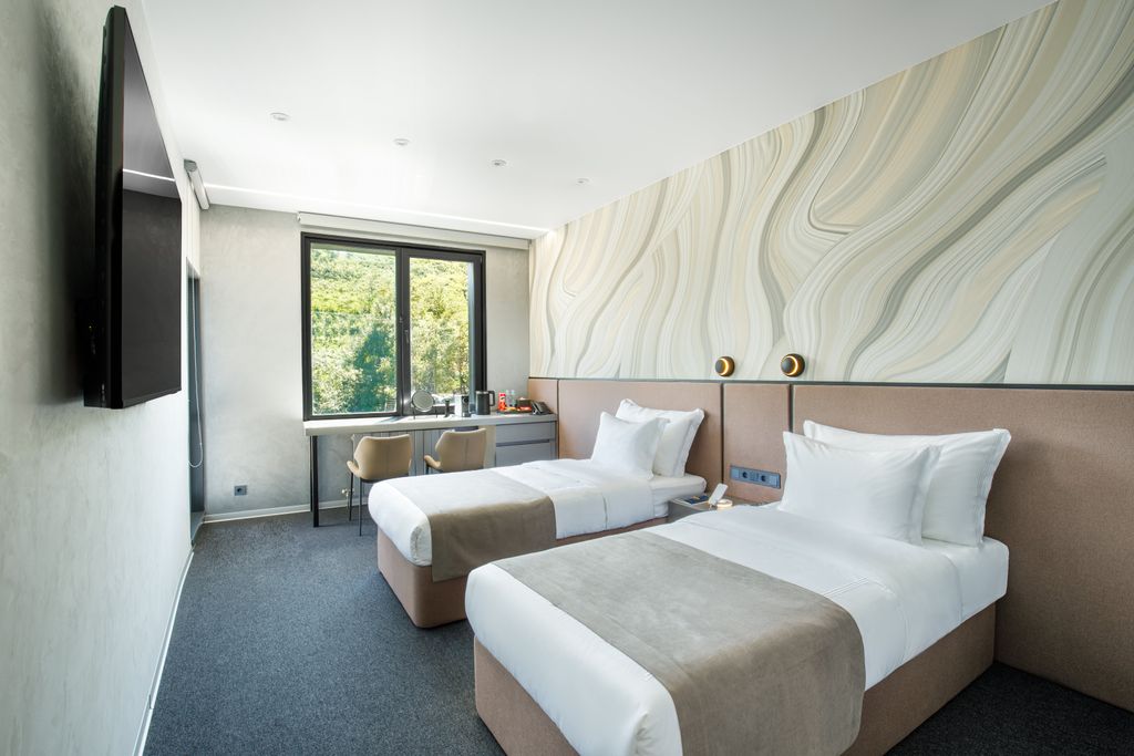 Двухместный номер с 2 отдельными кроватями стандарт