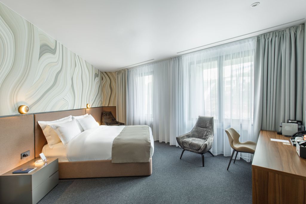 Двухместный номер с 1 кроватью улучшенный