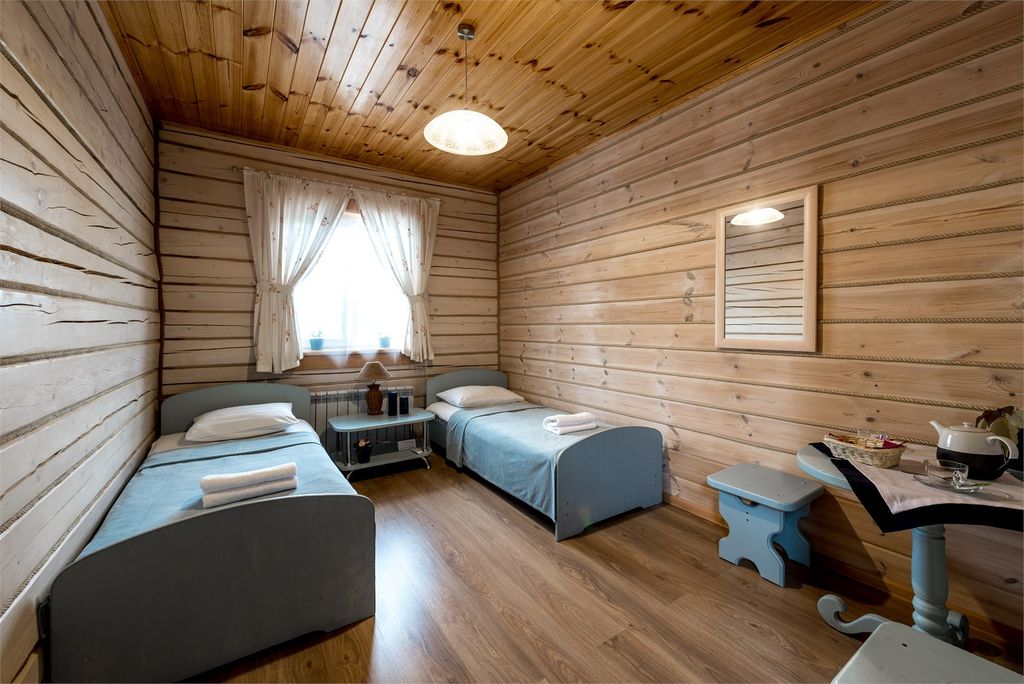 Двухместный номер с 2 отдельными кроватями стандарт