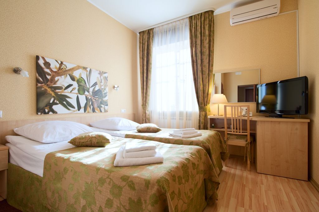 Двухместный номер с 2 отдельными кроватями комфорт