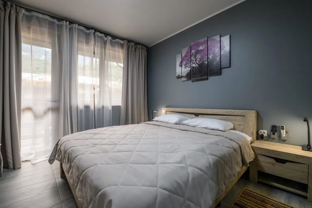 Двухместный номер с 1 кроватью Стандарт с балконом