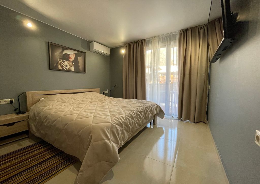 Двухместный номер с 1 кроватью Люкс двухкомнатный