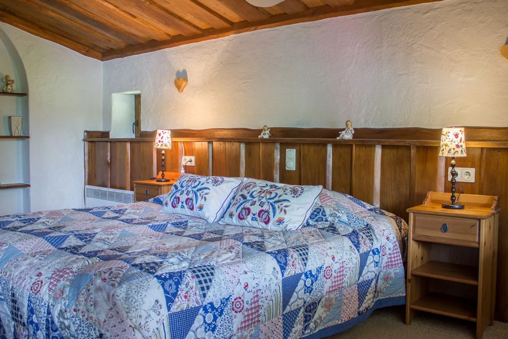 Двухместный номер с 1 кроватью люкс