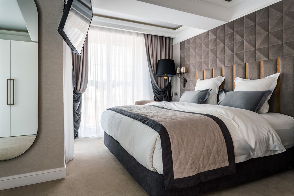 Двухместный номер с 1 кроватью Комфорт