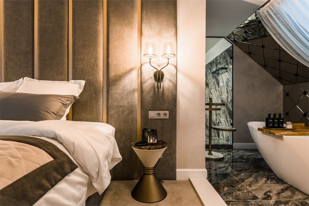 Двухместный номер с 1 кроватью Джуниор сюит Президент