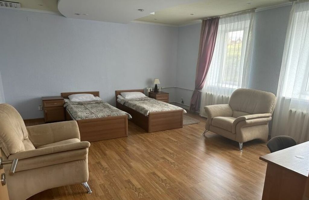 Двухместный номер с 2 отдельными кроватями стандарт