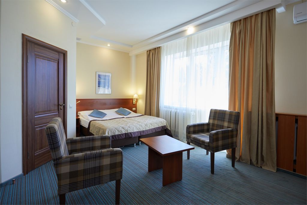 Двухместный номер с 1 кроватью или 2 раздельными стандарт