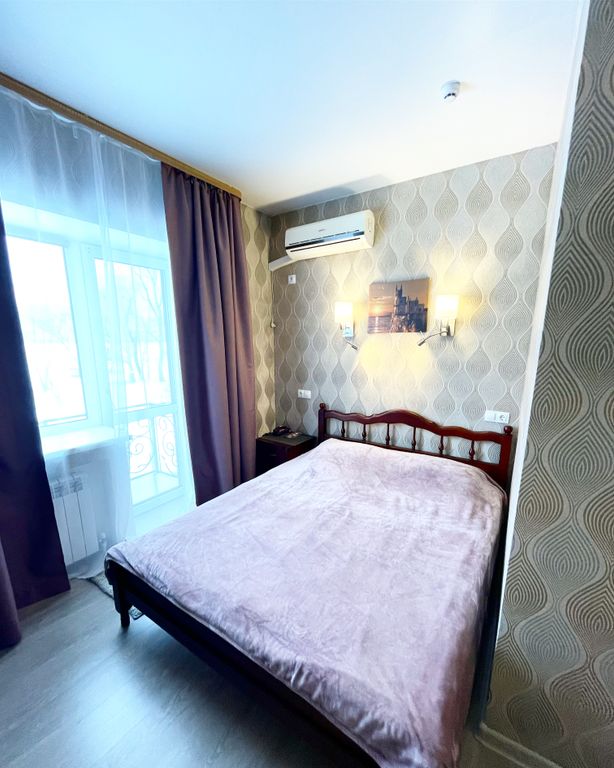 Двухместный номер с 1 кроватью Комфорт №2