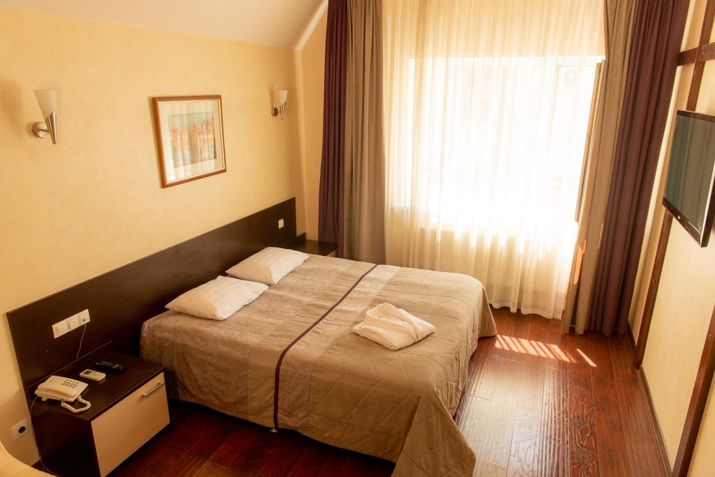 Двухместный номер с 1 кроватью стандарт (Корпус 1)