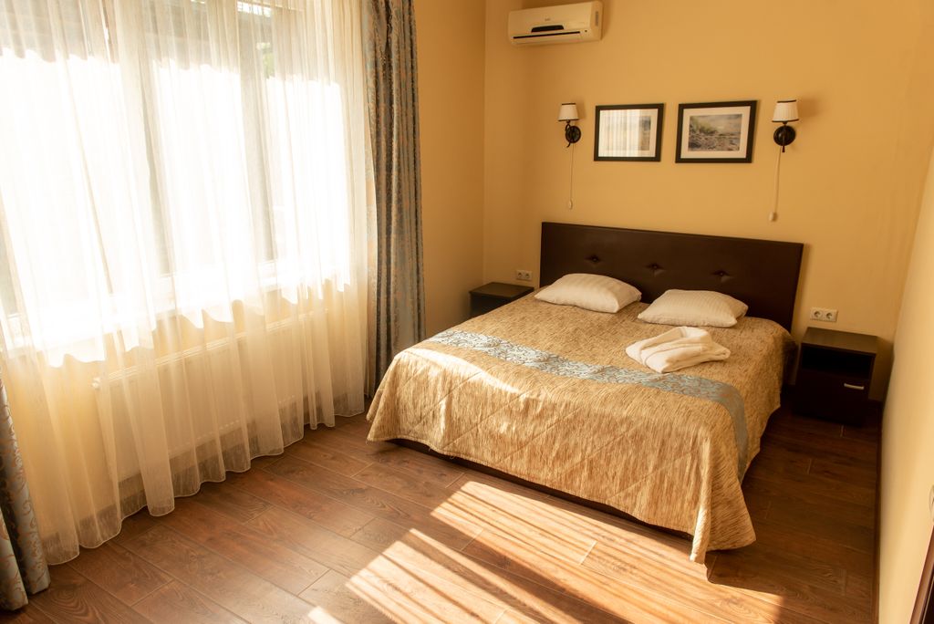 Двухместный номер с 1 кроватью стандарт (Корпус 2)