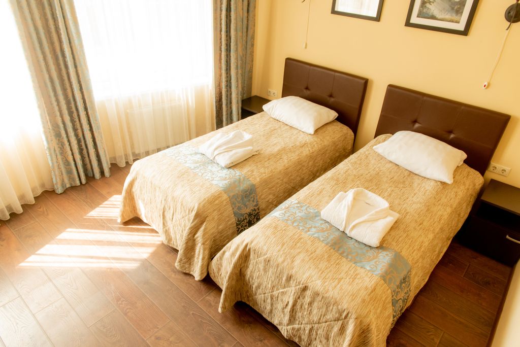 Двухместный номер с 2 отдельными кроватями стандарт (Корпус 2)